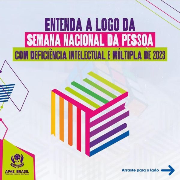 Comemorações da Semana Nacional da Pessoa com Deficiência Intelectual e Múltipla, realizadas pela APAE de Campo Mourão, em 2023.