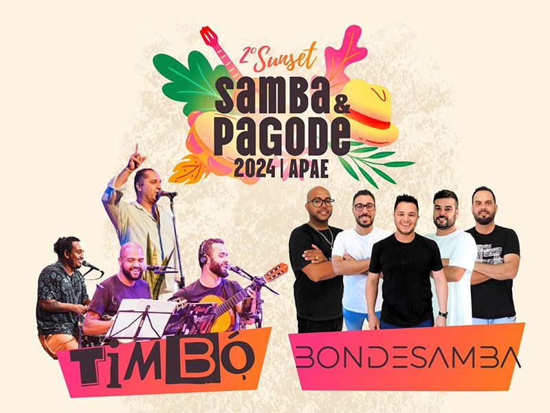 2ª edição do Samba e Pagode