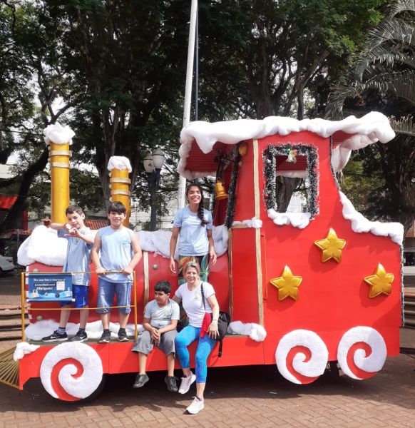 Comemorações de Dezembro na Escola Josephina