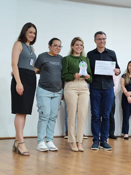 APAE de Campo Mourão Recebe Prêmio na Categoria Instituições sem Fins Lucrativos pelo Projeto 